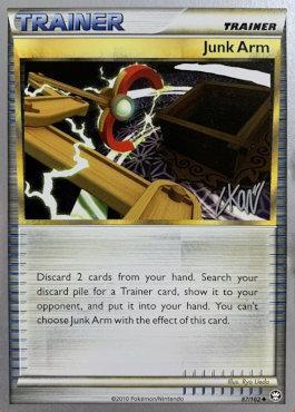 Junk Arm (87/102) (Reshiphlosion - Christopher Kan) [World Championships 2011] | L.A. Mood Comics and Games
