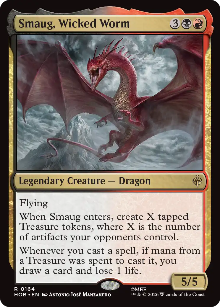 Smaug, Wicked Worm [The Hobbit] | L.A. Mood Comics and Games
