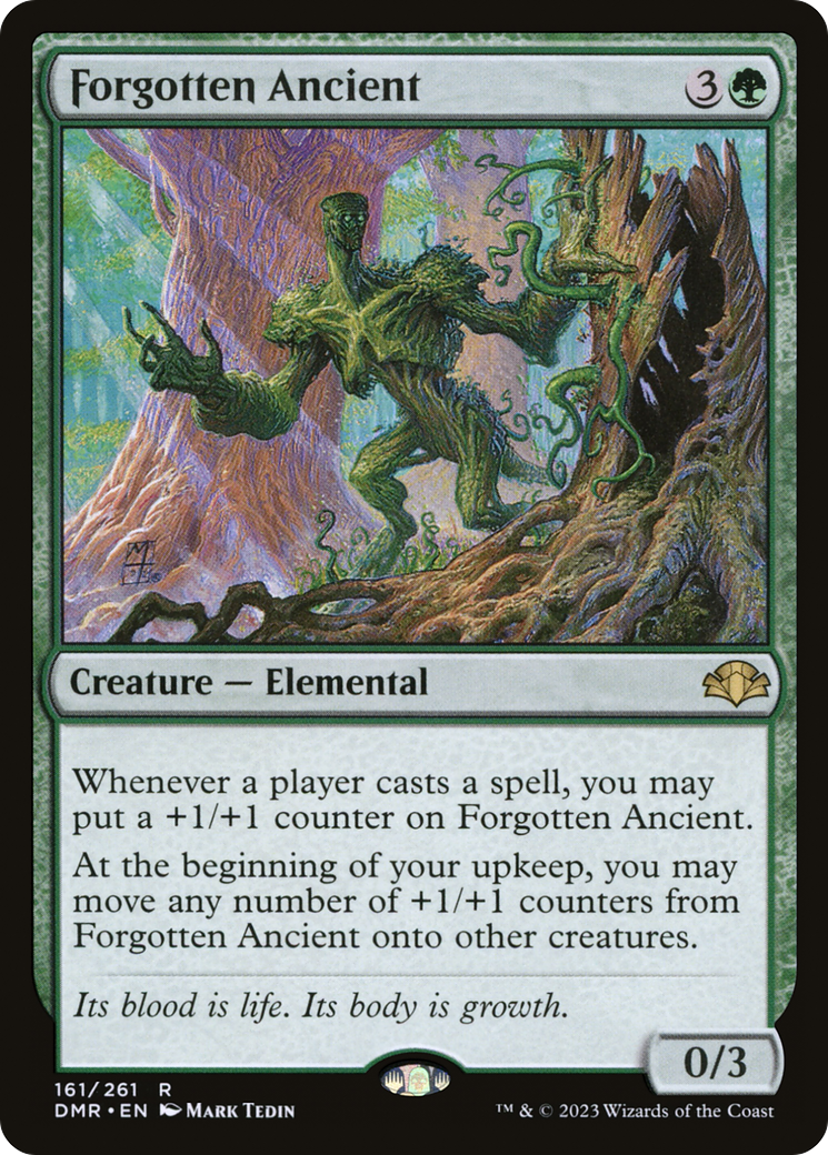 Forgotten Ancient [Dominaria Remastered] | L.A. Mood Comics and Games