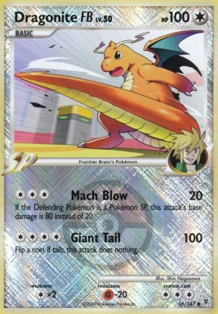 Dragonite FB LV.50 (56/147) (League Promo) [Platinum: Supreme Victors] | L.A. Mood Comics and Games