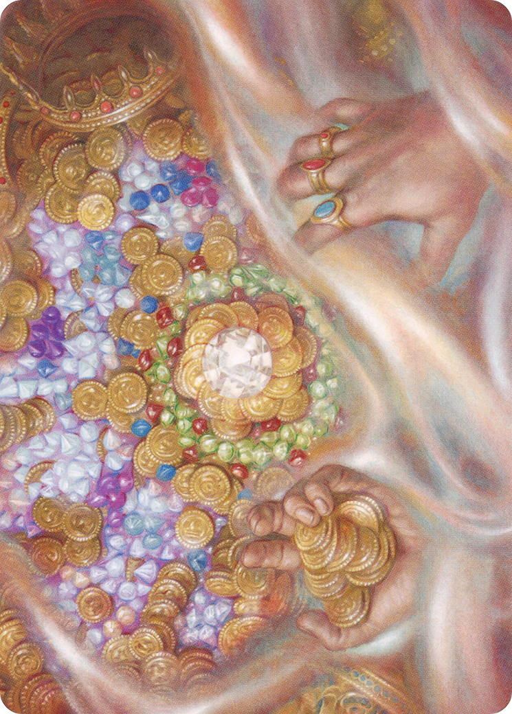 Strike It Rich Art Card [Modern Horizons 2 Art Series] | L.A. Mood Comics and Games