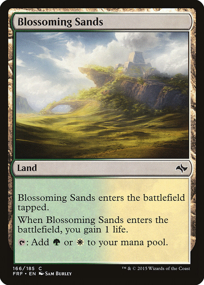 Blossoming Sands [Fate Reforged] | L.A. Mood Comics and Games