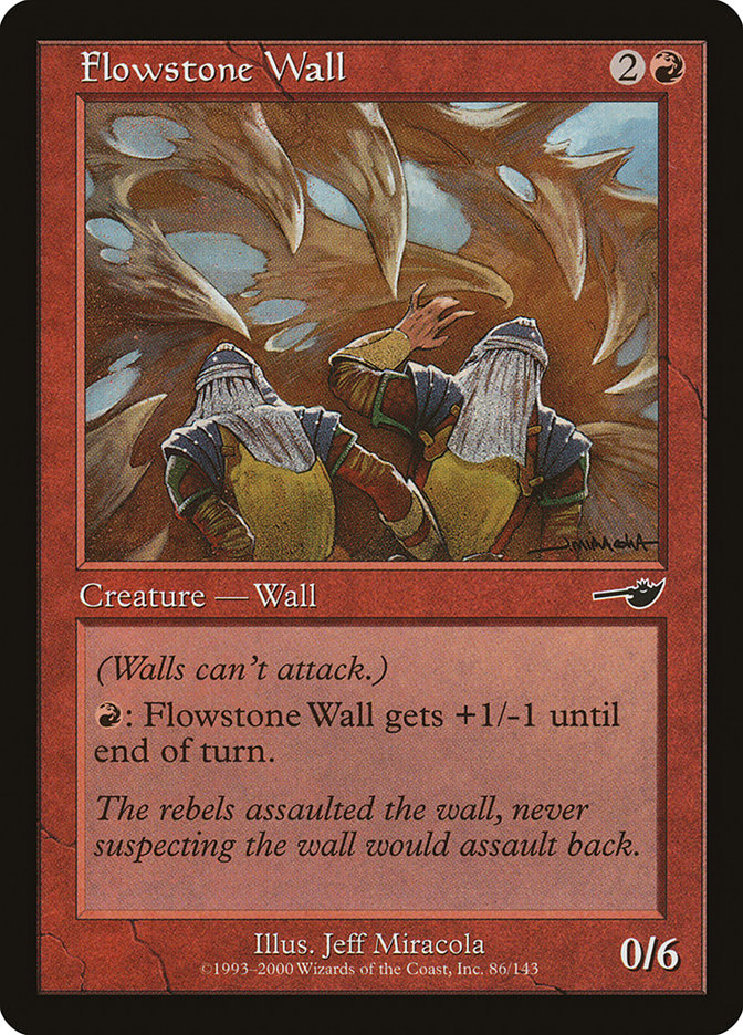 Flowstone Wall [Nemesis] | L.A. Mood Comics and Games