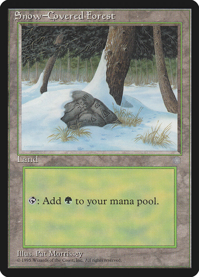 Snow-Covered Forest [Ice Age] | L.A. Mood Comics and Games