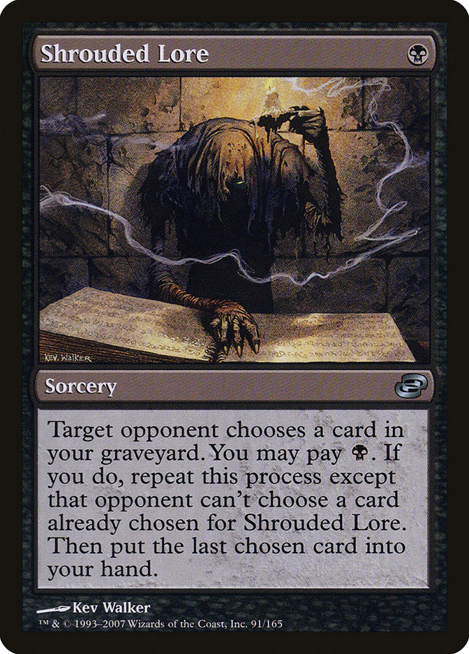Shrouded Lore [Planar Chaos] | L.A. Mood Comics and Games