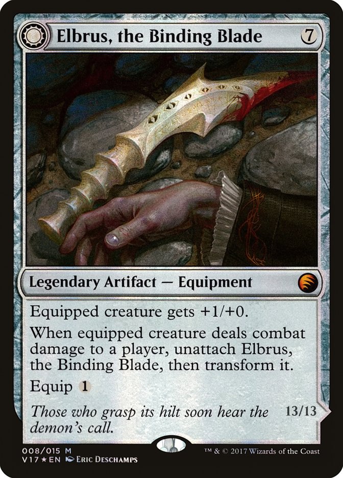 Elbrus, the Binding Blade // Withengar Unbound [From the Vault: Transform] | L.A. Mood Comics and Games