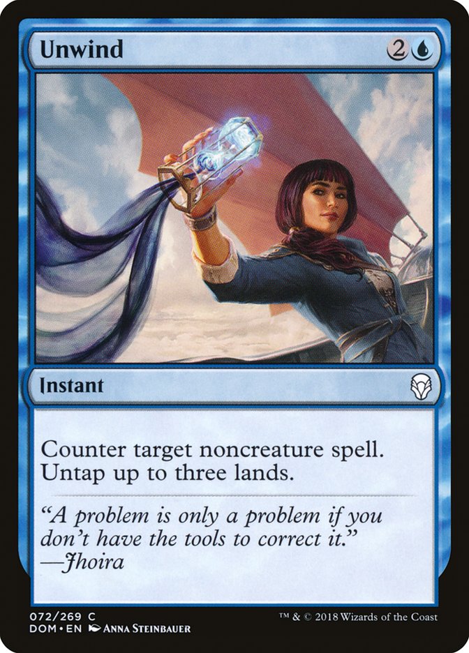 Unwind [Dominaria] | L.A. Mood Comics and Games