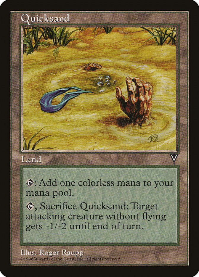 Quicksand [Visions] | L.A. Mood Comics and Games