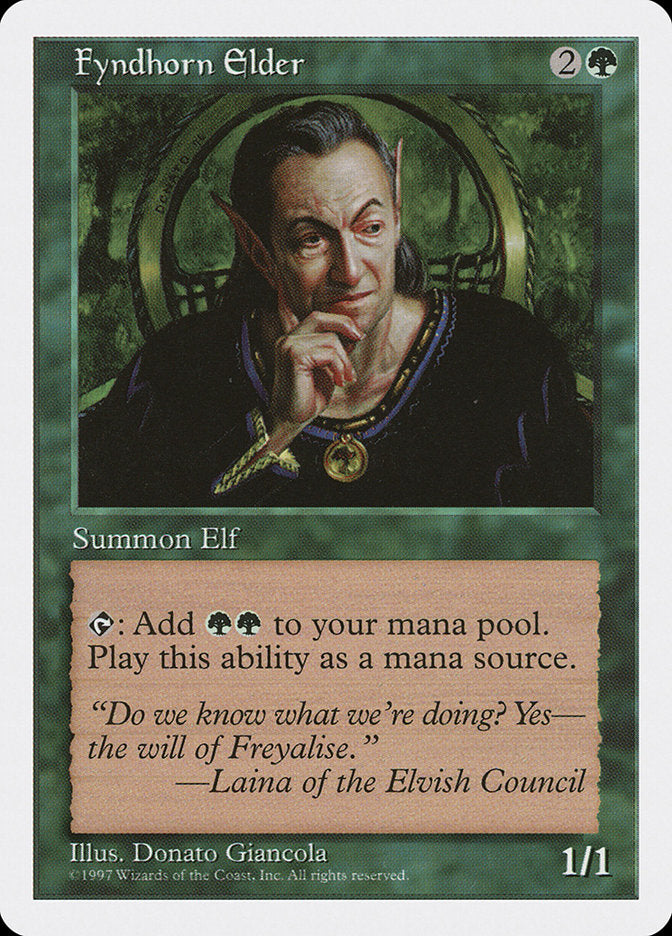Fyndhorn Elder [Fifth Edition] | L.A. Mood Comics and Games