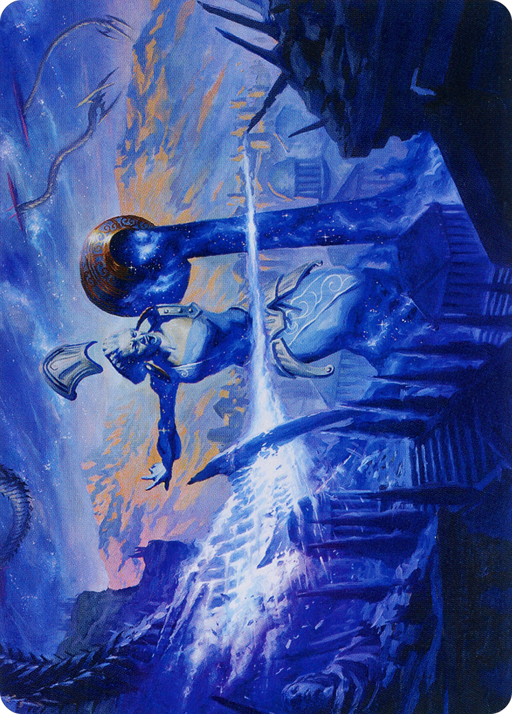 Ephara, Ever-Sheltering Art Card [March of the Machine Art Series] | L.A. Mood Comics and Games