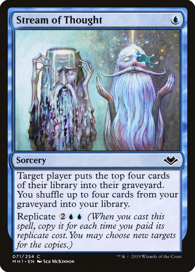 Stream of Thought [Modern Horizons] | L.A. Mood Comics and Games