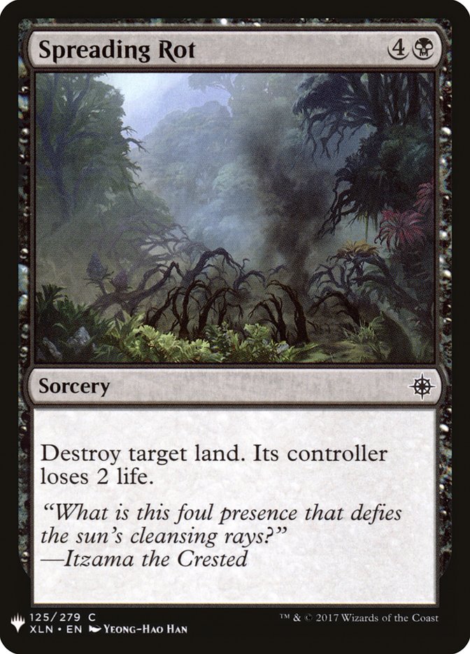 Spreading Rot [Mystery Booster] | L.A. Mood Comics and Games