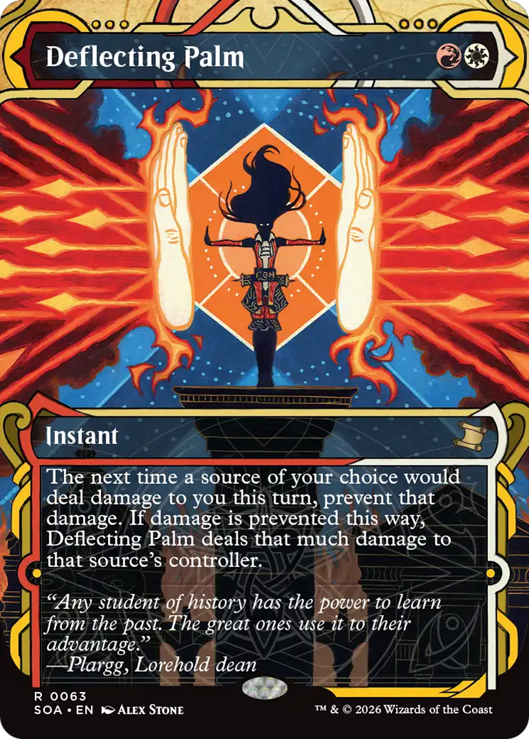 Deflecting Palm [Secrets of Strixhaven: Mystical Archive] | L.A. Mood Comics and Games