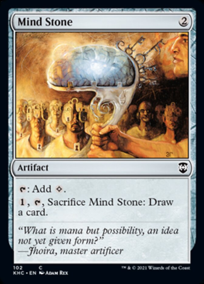 Mind Stone [Kaldheim Commander] | L.A. Mood Comics and Games