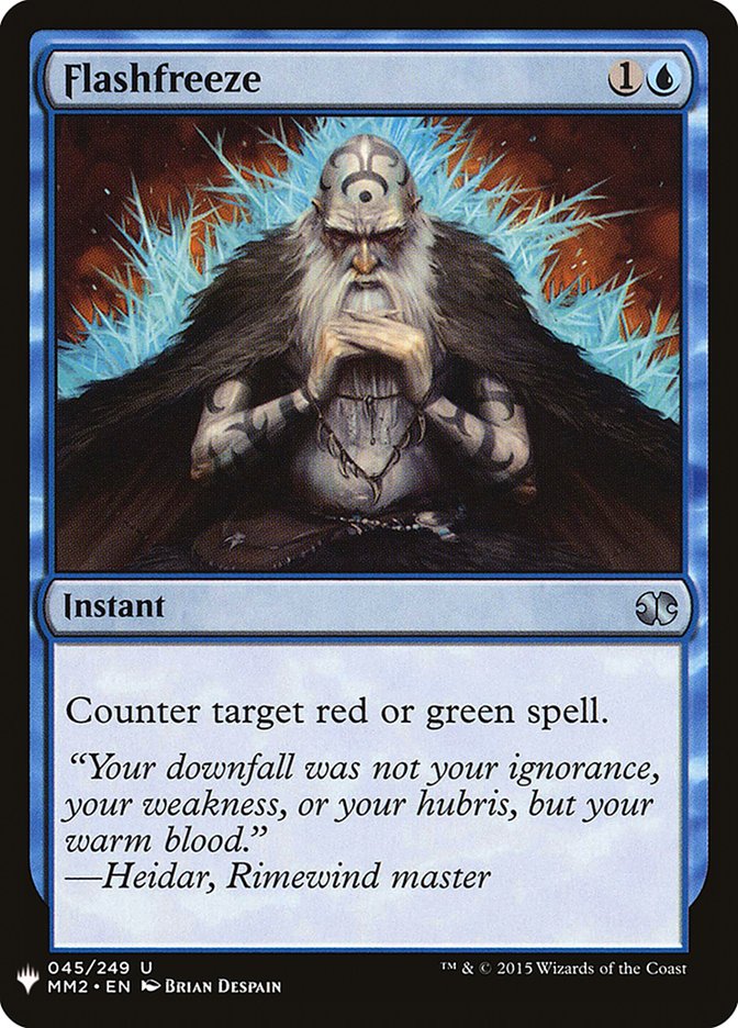Flashfreeze [Mystery Booster] | L.A. Mood Comics and Games