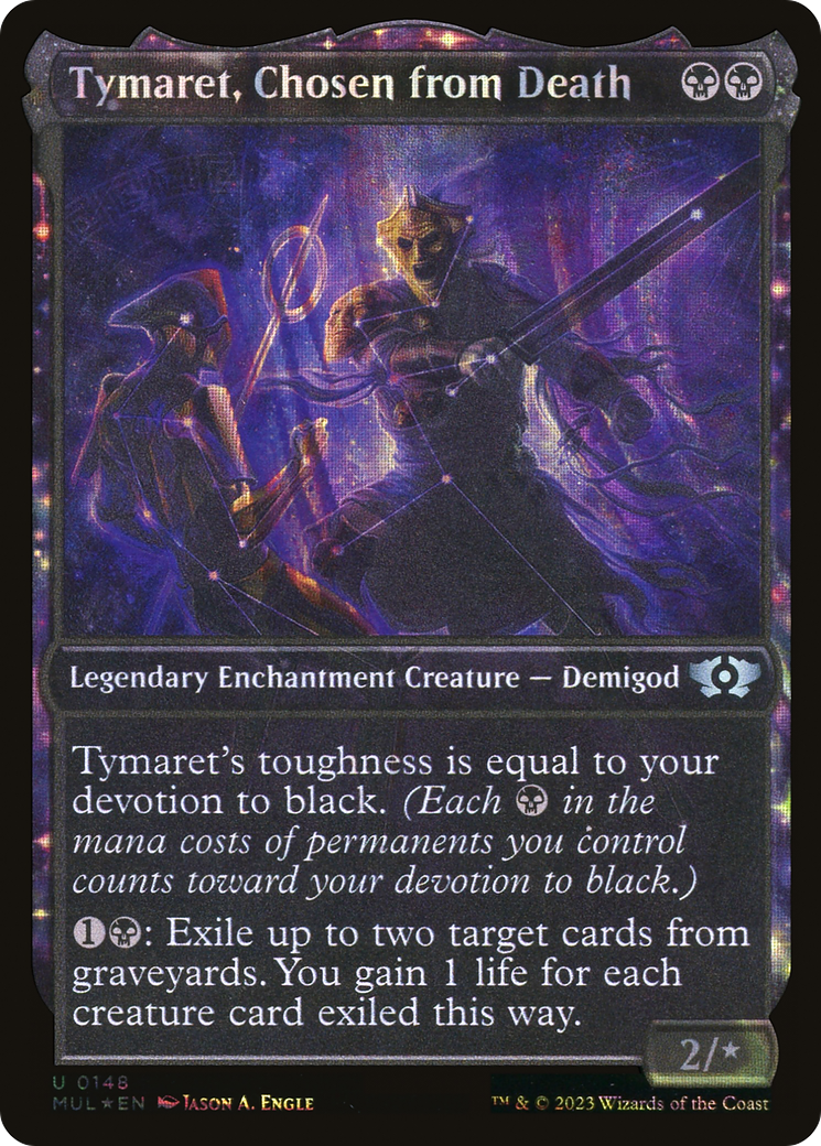 Tymaret, Chosen from Death (Halo Foil) [Multiverse Legends] | L.A. Mood Comics and Games