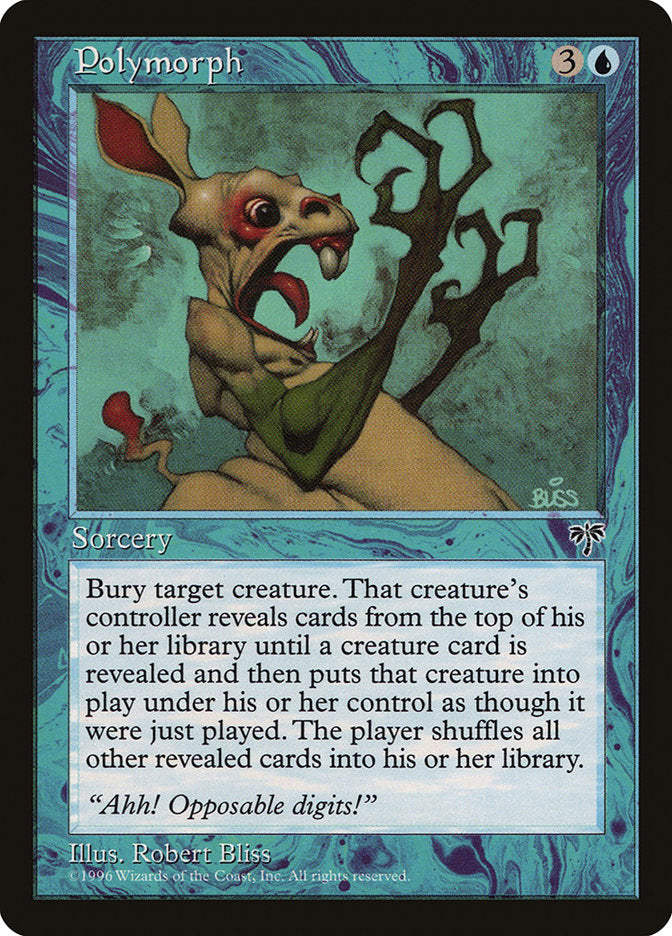 Polymorph [Mirage] | L.A. Mood Comics and Games