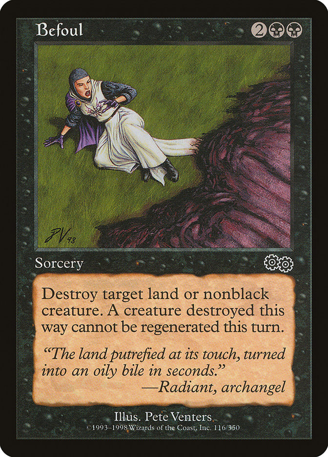 Befoul [Urza's Saga] | L.A. Mood Comics and Games