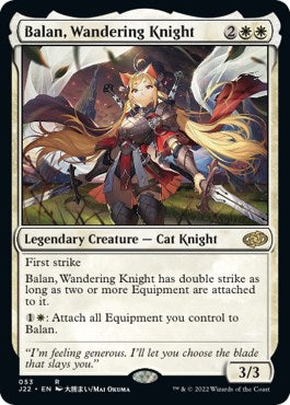 Balan, Wandering Knight [Jumpstart 2022] | L.A. Mood Comics and Games