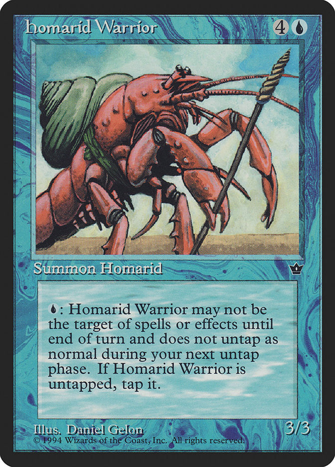 Homarid Warrior (Daniel Gelon) [Fallen Empires] | L.A. Mood Comics and Games