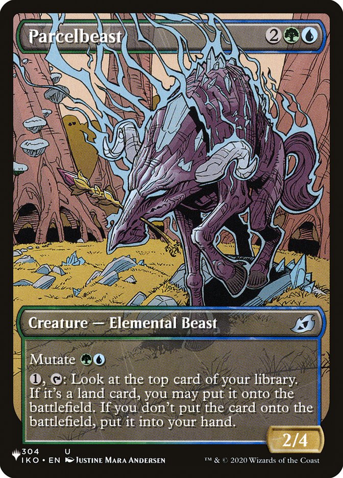 Parcelbeast (Showcase) [The List] | L.A. Mood Comics and Games
