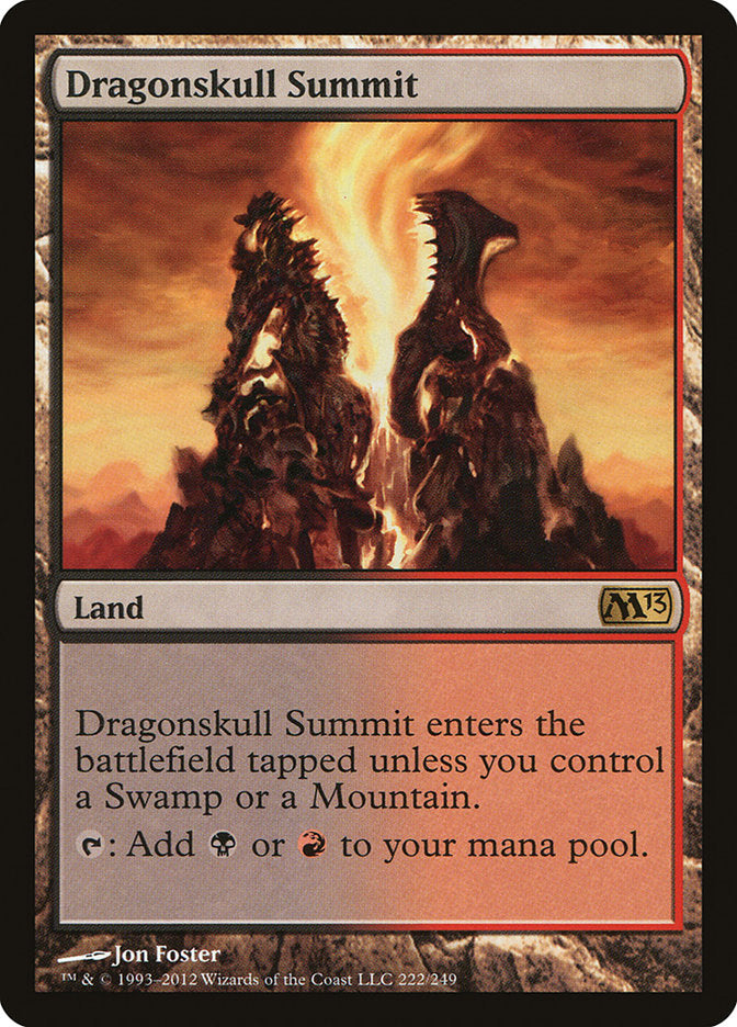 Dragonskull Summit [Magic 2013] | L.A. Mood Comics and Games