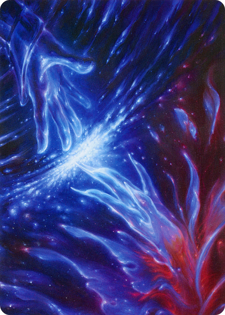 Transcendent Message Art Card [March of the Machine Art Series] | L.A. Mood Comics and Games