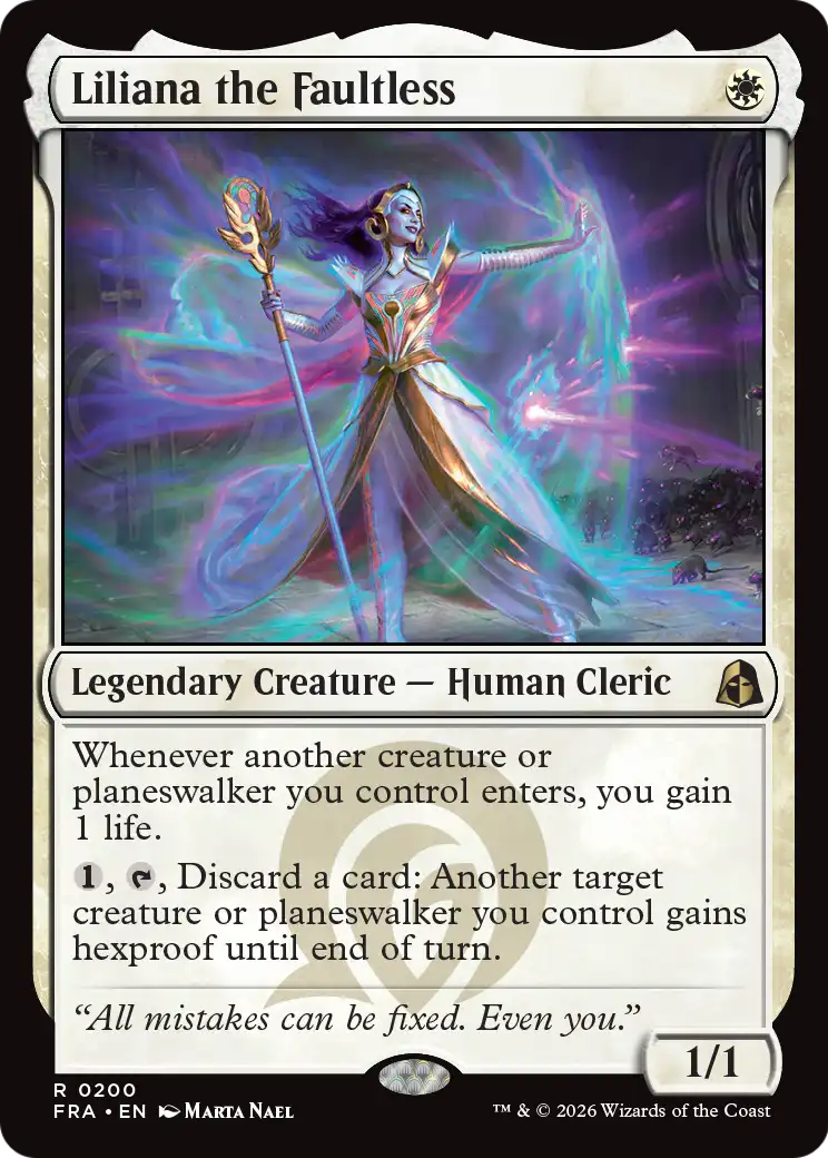 Liliana the Faultless [Reality Fracture] | L.A. Mood Comics and Games