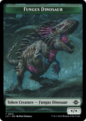 Fungus Dinosaur // Spirit Double-Sided Token [The Lost Caverns of Ixalan Tokens] | L.A. Mood Comics and Games