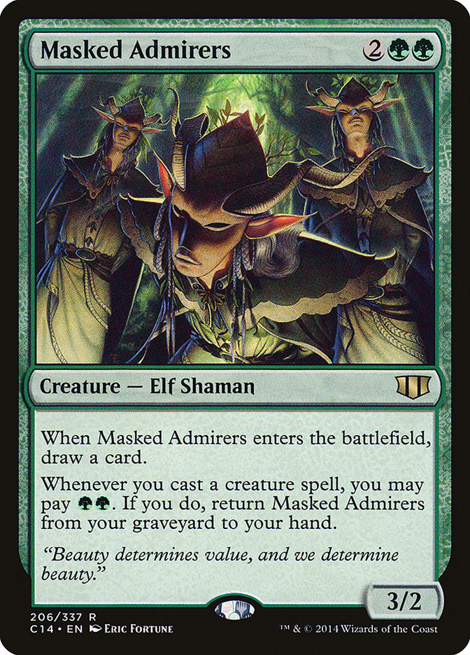 Masked Admirers [Commander 2014] | L.A. Mood Comics and Games