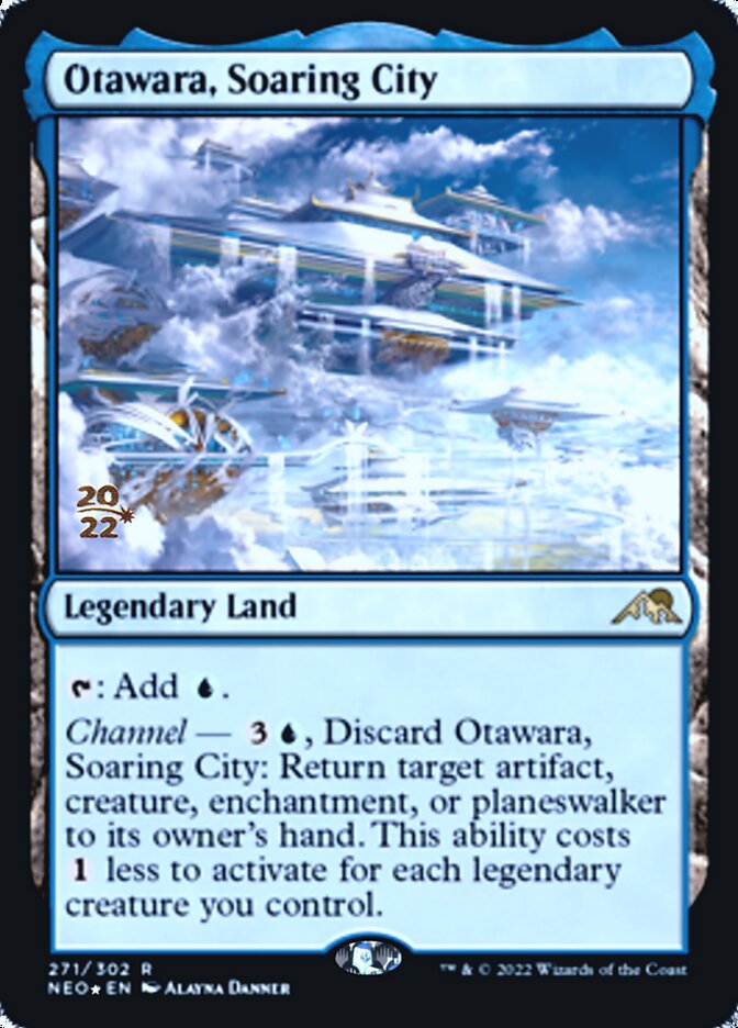 Otawara, Soaring City [Kamigawa: Neon Dynasty Prerelease Promos] | L.A. Mood Comics and Games