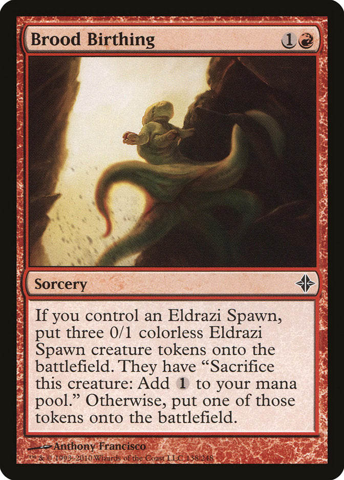 Brood Birthing [Rise of the Eldrazi] | L.A. Mood Comics and Games