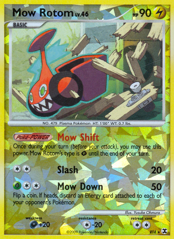 Mow Rotom (RT4) [Platinum: Rising Rivals] | L.A. Mood Comics and Games