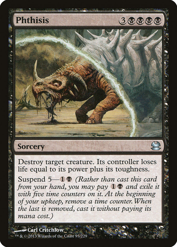 Phthisis [Modern Masters] | L.A. Mood Comics and Games