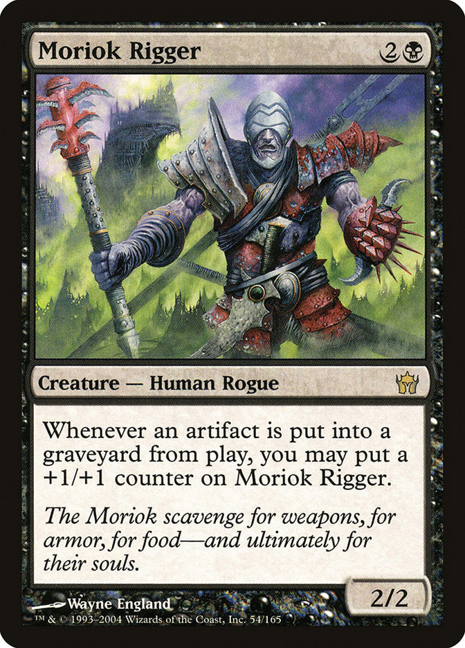 Moriok Rigger [Fifth Dawn] | L.A. Mood Comics and Games