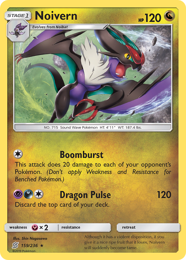 Noivern (159/236) [Sun & Moon: Unified Minds] | L.A. Mood Comics and Games