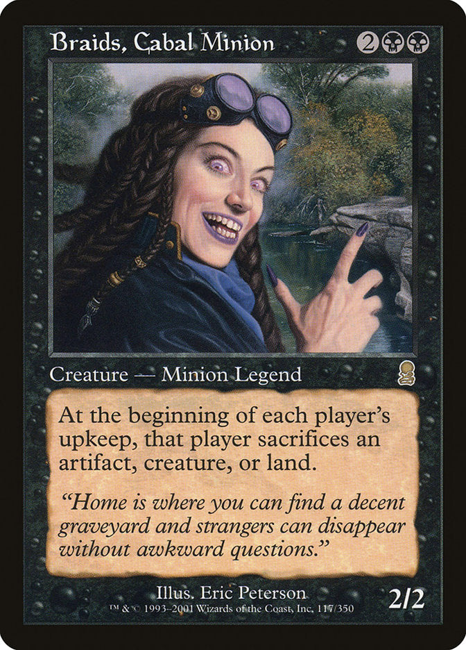 Braids, Cabal Minion [Odyssey] | L.A. Mood Comics and Games