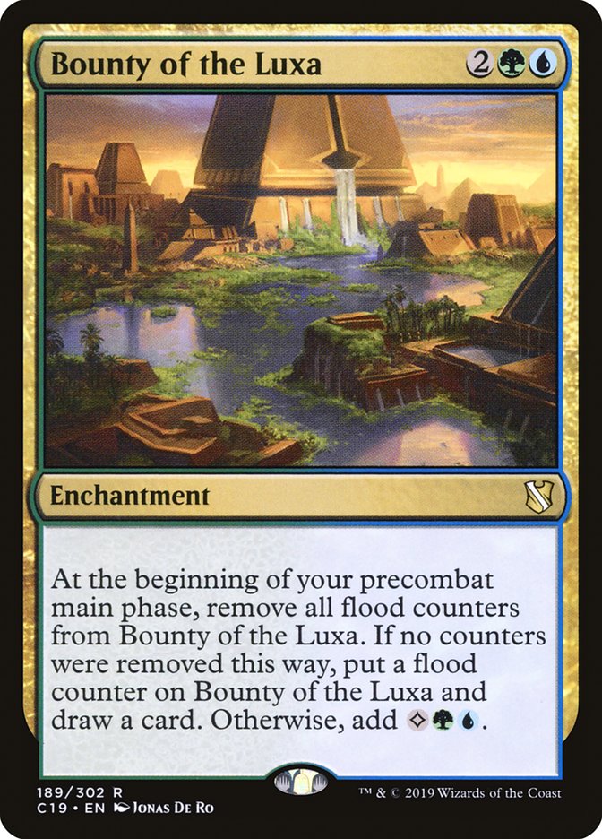 Bounty of the Luxa [Commander 2019] | L.A. Mood Comics and Games