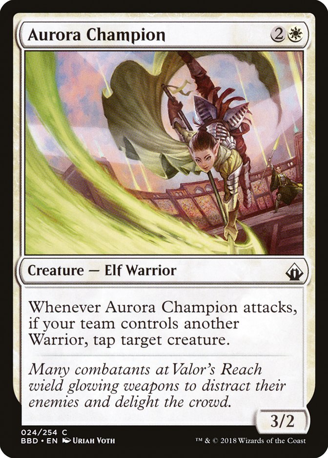 Aurora Champion [Battlebond] | L.A. Mood Comics and Games