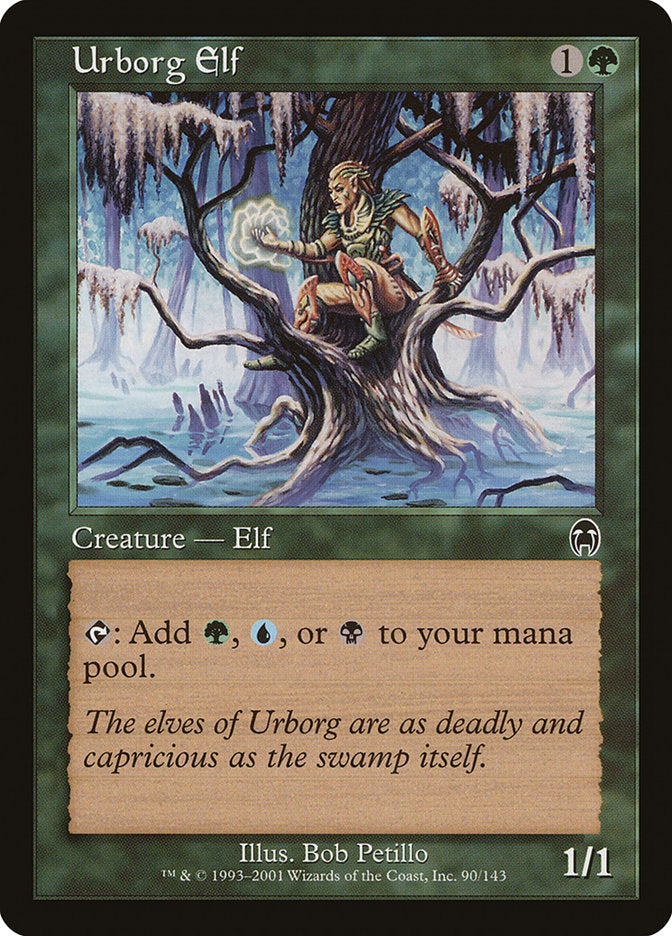 Urborg Elf [Apocalypse] | L.A. Mood Comics and Games