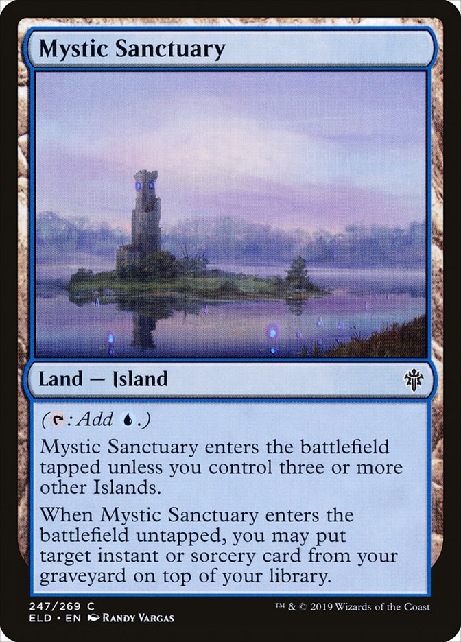 Mystic Sanctuary [Throne of Eldraine] | L.A. Mood Comics and Games