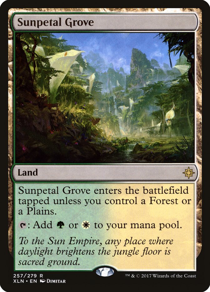 Sunpetal Grove [Ixalan] | L.A. Mood Comics and Games