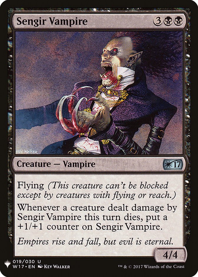 Sengir Vampire [Mystery Booster] | L.A. Mood Comics and Games