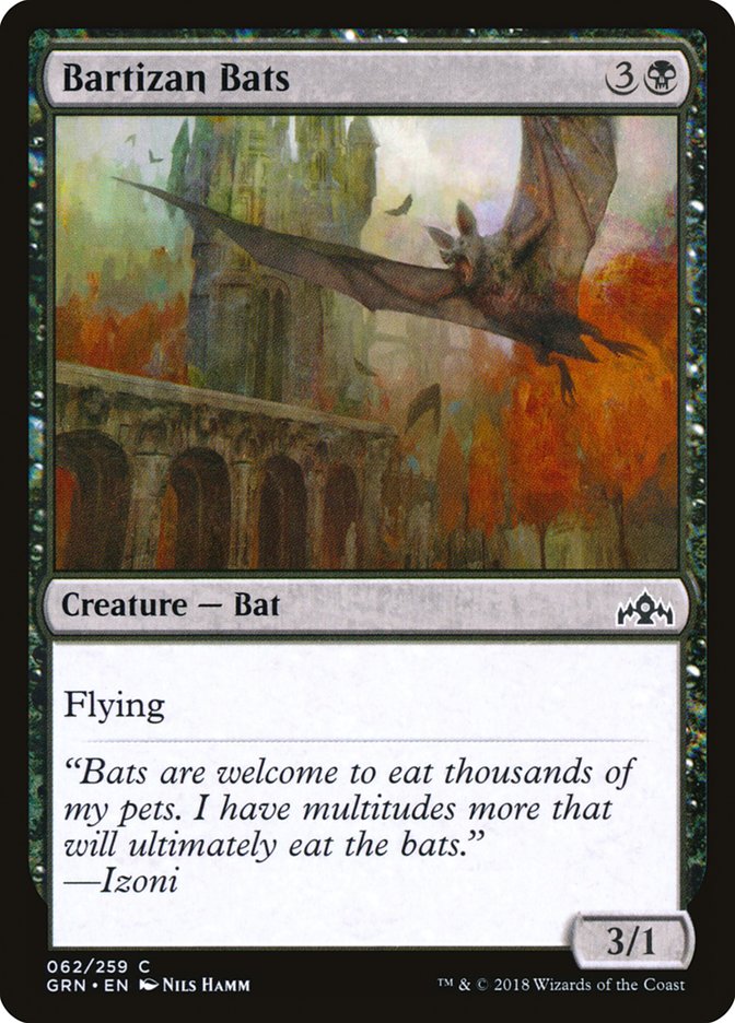 Bartizan Bats [Guilds of Ravnica] | L.A. Mood Comics and Games