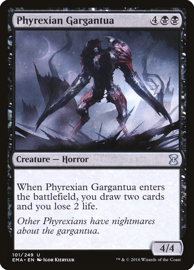 Phyrexian Gargantua [Eternal Masters] | L.A. Mood Comics and Games