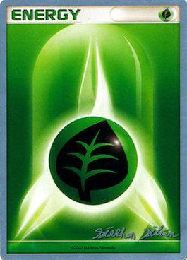 Grass Energy (Luxdrill - Stephen Silvestro) [World Championships 2009] | L.A. Mood Comics and Games