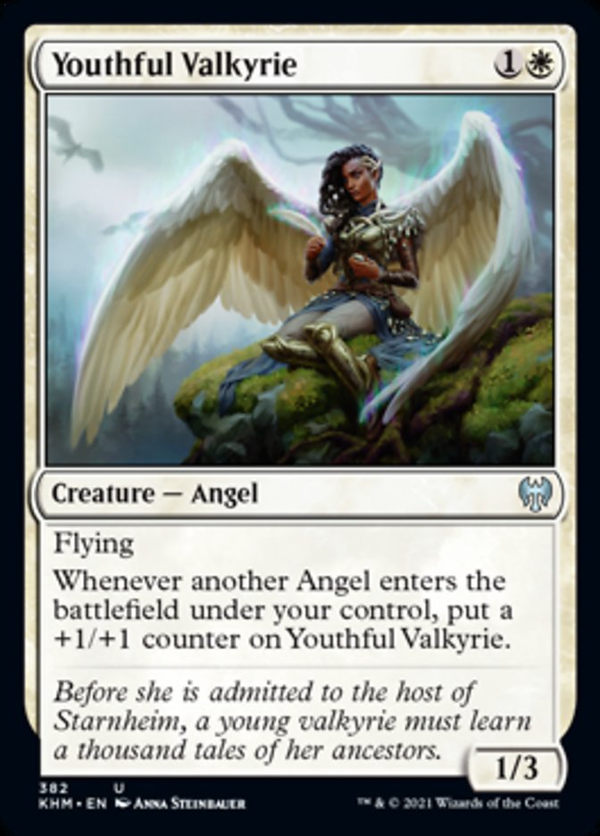 Youthful Valkyrie [Kaldheim] | L.A. Mood Comics and Games