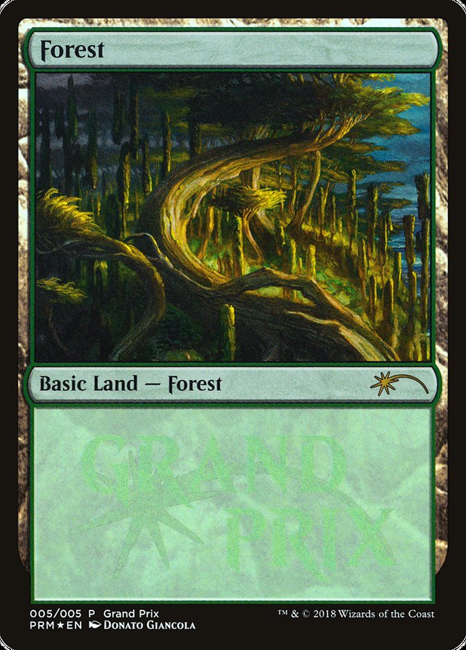 Forest (2018f) [Grand Prix Promos] | L.A. Mood Comics and Games