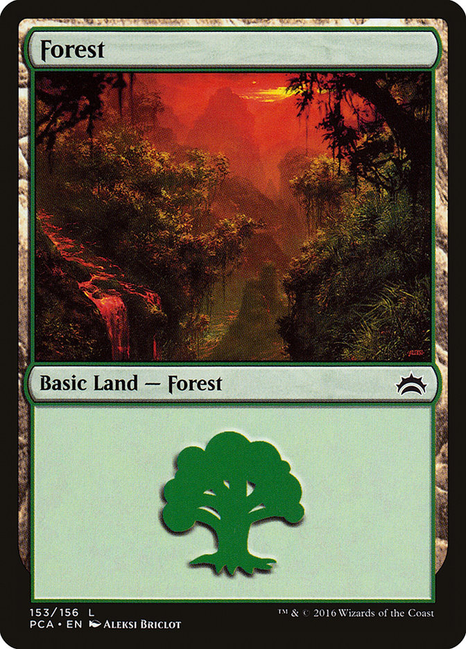 Forest (153) [Planechase Anthology] | L.A. Mood Comics and Games