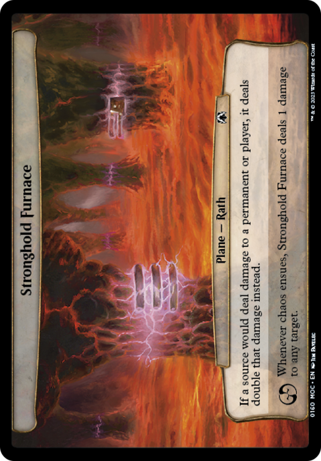 Stronghold Furnace [March of the Machine Commander] | L.A. Mood Comics and Games